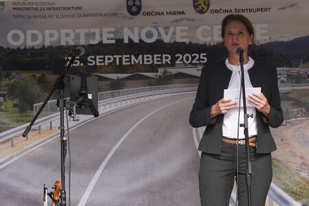 Mirna - Odprtje obvoznice 25092025, ministrica mag Alenka Bratusek - foto Pep (10)